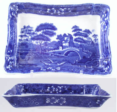 Dish rectangular c1905